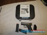 Like New Glock 43X, 3.5" Barrel, 9mm, Talon Grip, 3 10rnd Mags