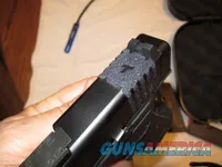 Like New Glock 43X, 3.5" Barrel, 9mm, Talon Grip, 3 10rnd Mags