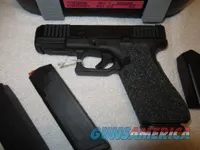 Like New Glock 45, 9mm, Talon Grip, 3 17rnd Mags, 4" Barrel, Glock MOS Adapter Set