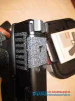 Like New Glock 45, 9mm, Talon Grip, 3 17rnd Mags, 4" Barrel, Glock MOS Adapter Set