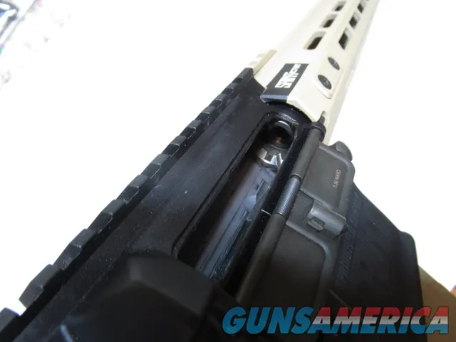 Like New Springfield Armory Saint Victor AR-15, 556/223, 16.5" Barrel, 15" Midwest Ind Handguard, 2 30 rnd Mags