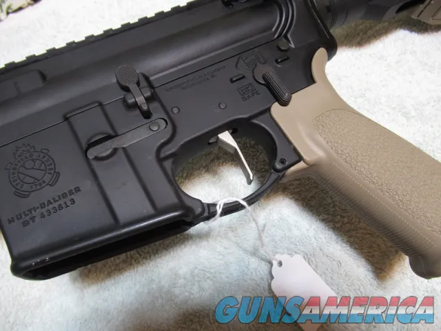Like New Springfield Armory Saint Victor AR-15, 556/223, 16.5" Barrel, 15" Midwest Ind Handguard, 2 30 rnd Mags