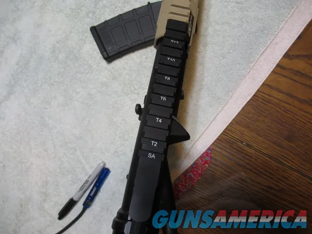 Like New Springfield Armory Saint Victor AR-15, 556/223, 16.5" Barrel, 15" Midwest Ind Handguard, 2 30 rnd Mags
