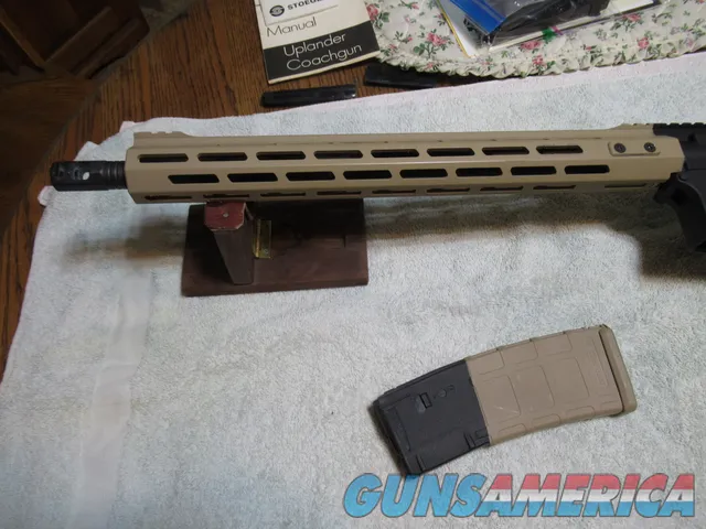 Like New Springfield Armory Saint Victor AR-15, 556/223, 16.5" Barrel, 15" Midwest Ind Handguard, 2 30 rnd Mags