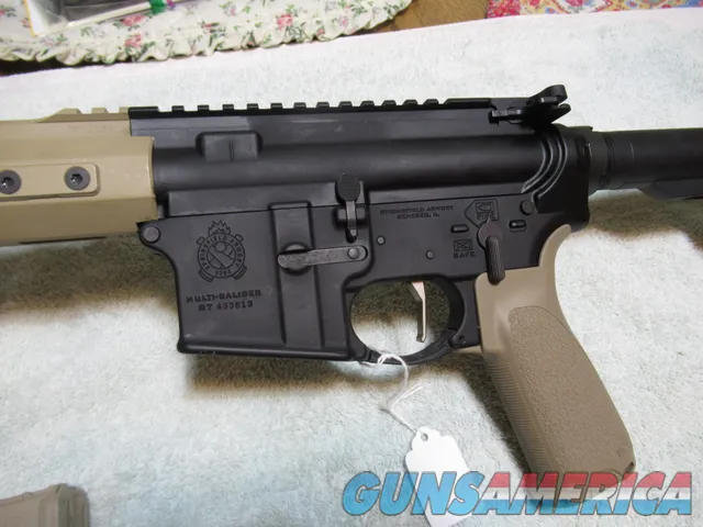 Like New Springfield Armory Saint Victor AR-15, 556/223, 16.5" Barrel, 15" Midwest Ind Handguard, 2 30 rnd Mags