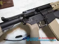 Like New Springfield Armory Saint Victor AR-15, 556/223, 16.5" Barrel, 15" Midwest Ind Handguard, 2 30 rnd Mags