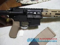 Like New Springfield Armory Saint Victor AR-15, 556/223, 16.5" Barrel, 15" Midwest Ind Handguard, 2 30 rnd Mags
