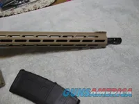 Like New Springfield Armory Saint Victor AR-15, 556/223, 16.5" Barrel, 15" Midwest Ind Handguard, 2 30 rnd Mags