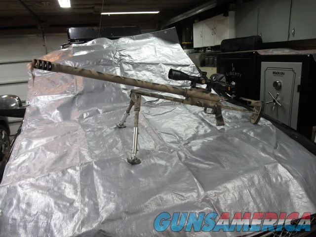 LNIB Noreen ULR 50 BMG, Bipod w/Ext, Timney Trigger, Pelican Style Case, NO SCOPE