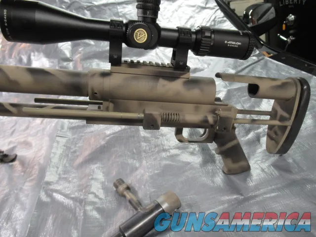 LNIB Noreen ULR 50 BMG, Bipod w/Ext, Timney Trigger, Pelican Style Case, NO SCOPE