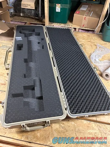 LNIB Noreen ULR 50 BMG, Bipod w/Ext, Timney Trigger, Pelican Style Case, NO SCOPE