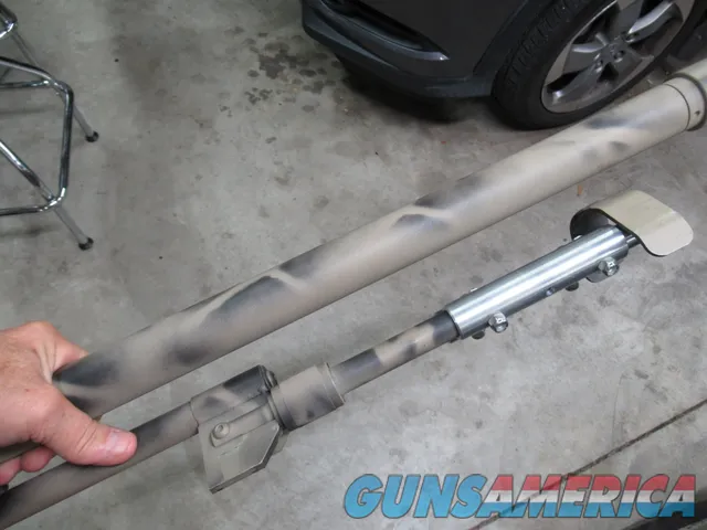 LNIB Noreen ULR 50 BMG, Bipod w/Ext, Timney Trigger, Pelican Style Case, NO SCOPE