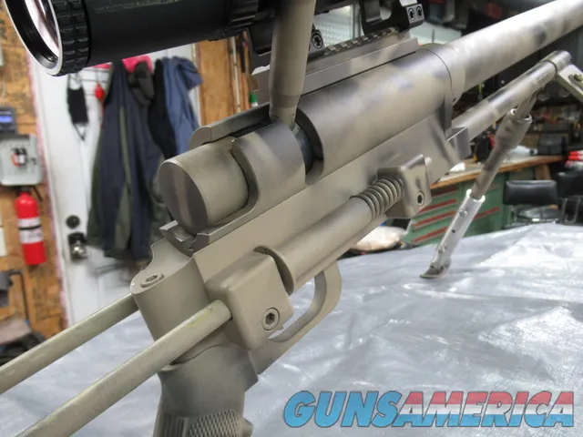 LNIB Noreen ULR 50 BMG, Bipod w/Ext, Timney Trigger, Pelican Style Case, NO SCOPE