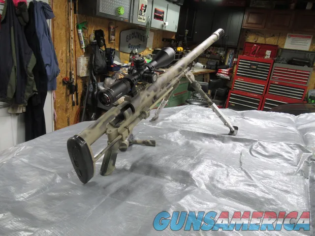 LNIB Noreen ULR 50 BMG, Bipod w/Ext, Timney Trigger, Pelican Style Case, NO SCOPE