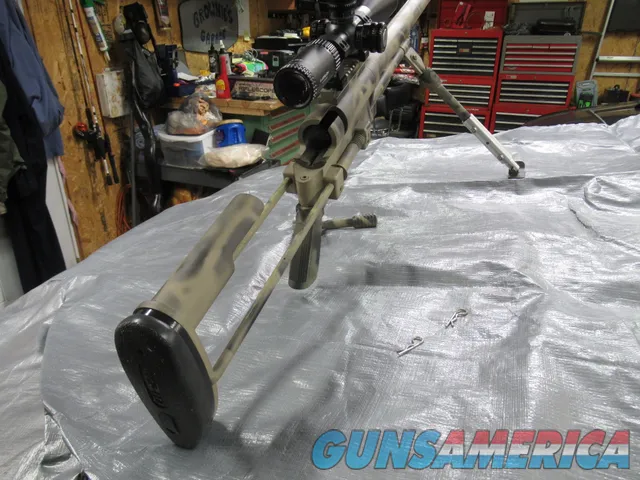LNIB Noreen ULR 50 BMG, Bipod w/Ext, Timney Trigger, Pelican Style Case, NO SCOPE