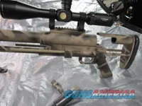 LNIB Noreen ULR 50 BMG, Bipod w/Ext, Timney Trigger, Pelican Style Case, NO SCOPE