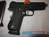 Like New Sig Sauer 1911, 45 acp, 4.2" Barrel, 3-8 rnd Mags, Case/Manuals