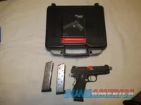 Like New Sig Sauer 1911, 45 acp, 4.2" Barrel, 3-8 rnd Mags, Case/Manuals