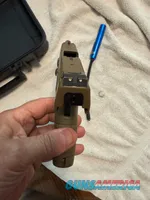 Springfield XD-M 3.8" FDE 9mm with case and papers