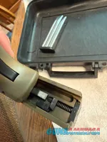 Springfield XD-M 3.8" FDE 9mm with case and papers