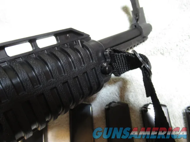 Like New Hi-Point 995TS Rifle, 9mm, 16.5" Barrel, 6-10rnd Mags, 