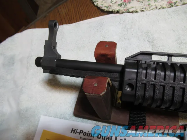 Like New Hi-Point 995TS Rifle, 9mm, 16.5" Barrel, 6-10rnd Mags, 