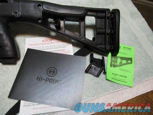 Like New Hi-Point 995TS Rifle, 9mm, 16.5" Barrel, 6-10rnd Mags, 