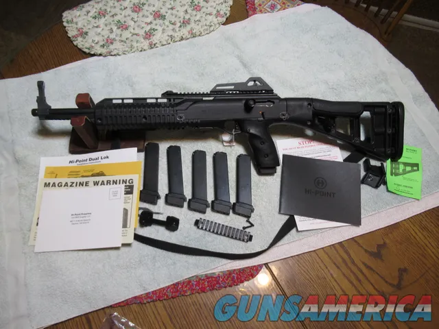 Like New Hi-Point 995TS Rifle, 9mm, 16.5...