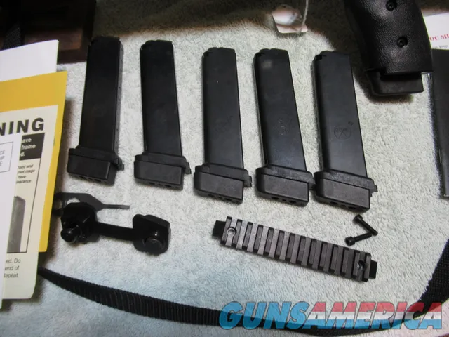 Like New Hi-Point 995TS Rifle, 9mm, 16.5" Barrel, 6-10rnd Mags, 