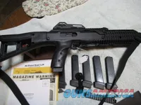 Like New Hi-Point 995TS Rifle, 9mm, 16.5" Barrel, 6-10rnd Mags, 