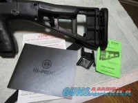 Like New Hi-Point 995TS Rifle, 9mm, 16.5" Barrel, 6-10rnd Mags, 