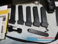 Like New Hi-Point 995TS Rifle, 9mm, 16.5" Barrel, 6-10rnd Mags, 