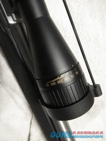 Ruger 10/22 Target Rifle, Green Mt 20" Barrel, Nikon 4-9x34 MOA EFR Scope