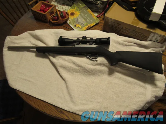 Ruger 10/22 Target Rifle, Green Mt 20" B...