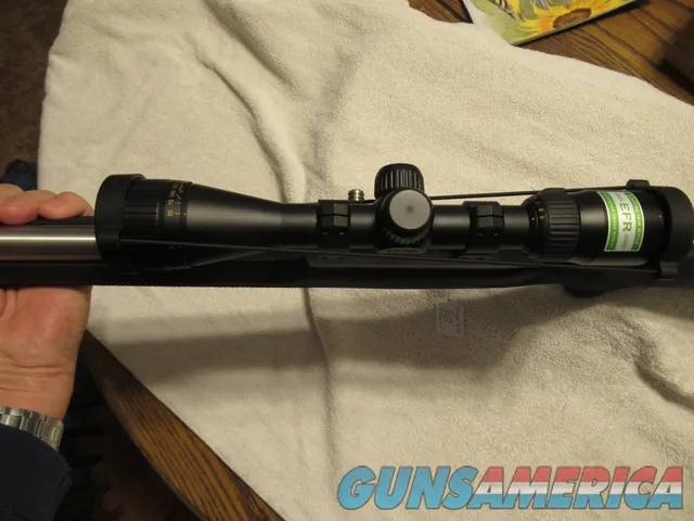 Ruger 10/22 Target Rifle, Green Mt 20" Barrel, Nikon 4-9x34 MOA EFR Scope