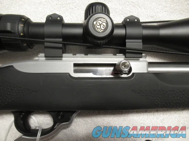 Ruger 10/22 Target Rifle, Green Mt 20" Barrel, Nikon 4-9x34 MOA EFR Scope