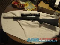 Ruger 10/22 Target Rifle, Green Mt 20" Barrel, Nikon 4-9x34 MOA EFR Scope