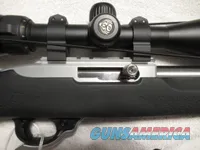 Ruger 10/22 Target Rifle, Green Mt 20" Barrel, Nikon 4-9x34 MOA EFR Scope