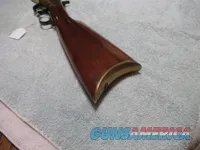 Like New Uberti Model 1866 "Yellow Boy" Lever Action Rifle, 38 Spl, 20" Hexagon Barrel, 10 rnd Tube Mag