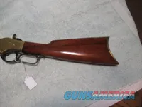 Like New Uberti Model 1866 "Yellow Boy" Lever Action Rifle, 38 Spl, 20" Hexagon Barrel, 10 rnd Tube Mag