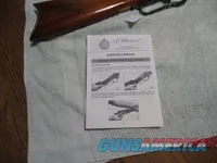 Like New Uberti Model 1866 "Yellow Boy" Lever Action Rifle, 38 Spl, 20" Hexagon Barrel, 10 rnd Tube Mag