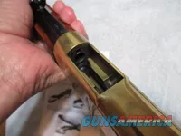 Like New Uberti Model 1866 "Yellow Boy" Lever Action Rifle, 38 Spl, 20" Hexagon Barrel, 10 rnd Tube Mag