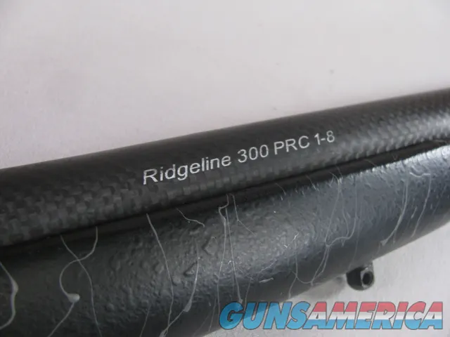 8799   Christensen, Model 14 Ridge Line, 300 PRC, 28” Barrel includes 2” muzzle brake
