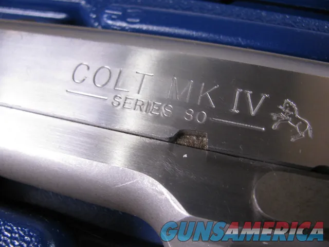 8862 Colt MK IV Series 80, 45 ACP Colt O...