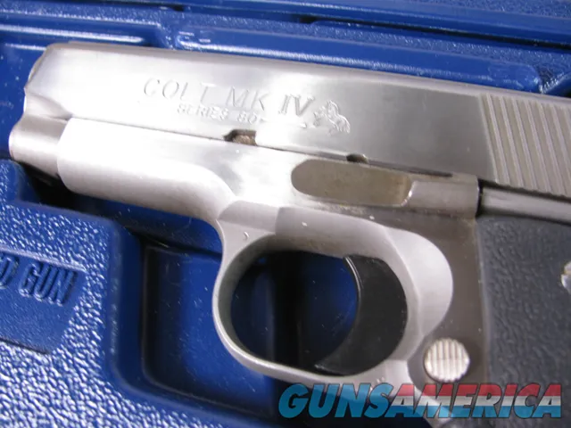 8862 Colt MK IV Series 80, 45 ACP Colt Officer Model ACP, 3 ½ Barrel, 3 Dot fixed s