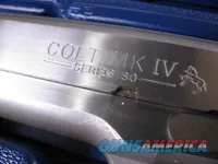 8862 Colt MK IV Series 80, 45 ACP Colt Officer Model ACP, 3 ½ Barrel, 3 Dot fixed s