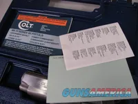 8862 Colt MK IV Series 80, 45 ACP Colt Officer Model ACP, 3 ½ Barrel, 3 Dot fixed s