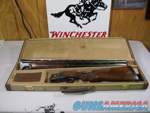 7708 Winchester 101 PRESENTATION GRADE 12 ga 27 inch barrels skeet/skeet
