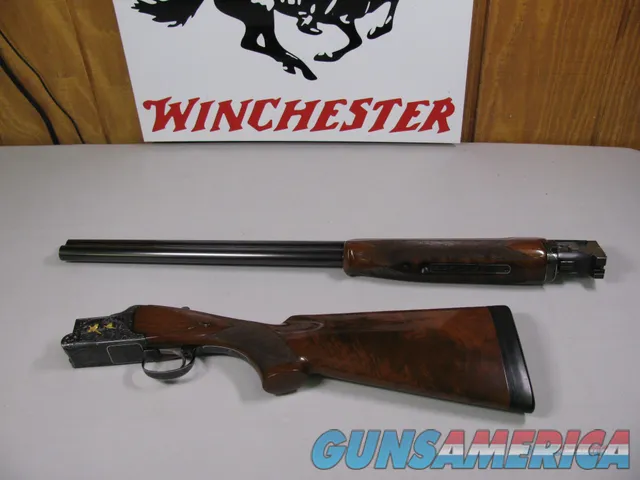 7708 Winchester 101 PRESENTATION GRADE 12 ga 27 inch barrels skeet/skeet
