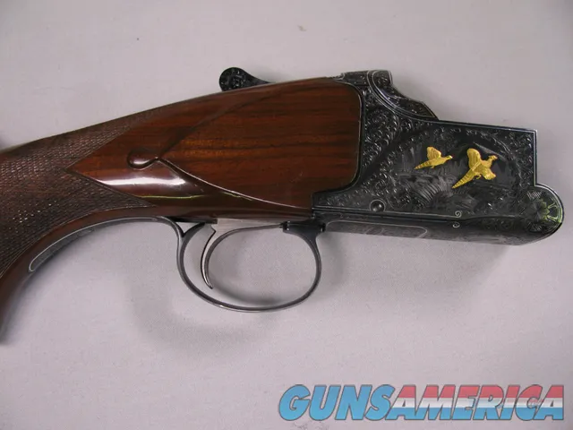 7708 Winchester 101 PRESENTATION GRADE 12 ga 27 inch barrels skeet/skeet